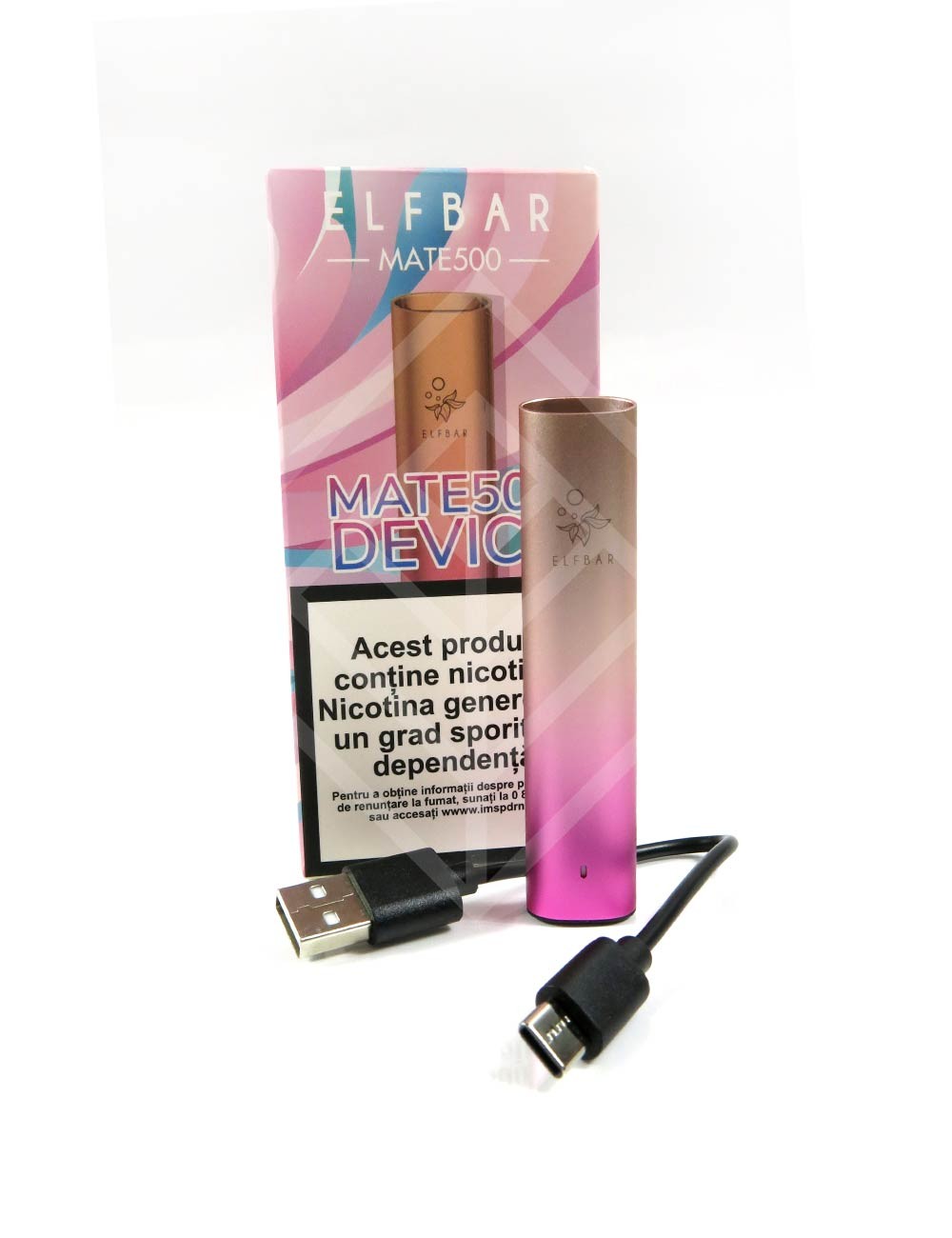 Elf Bar Mate500 Gold Pink
